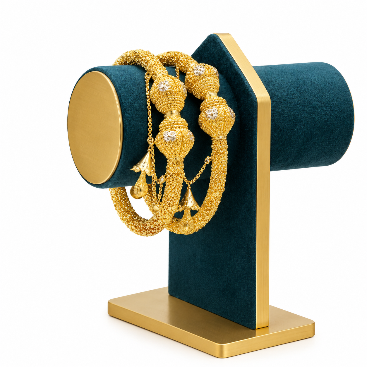 Traditional Bangles | Very High Quality | Gold Plated | Stainless Steel