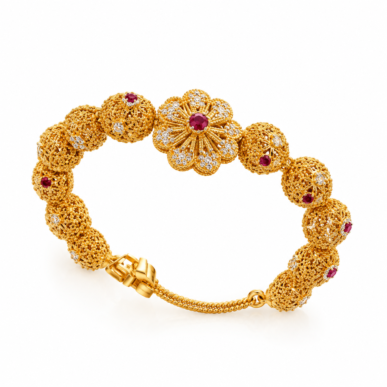 Floral Bracelet