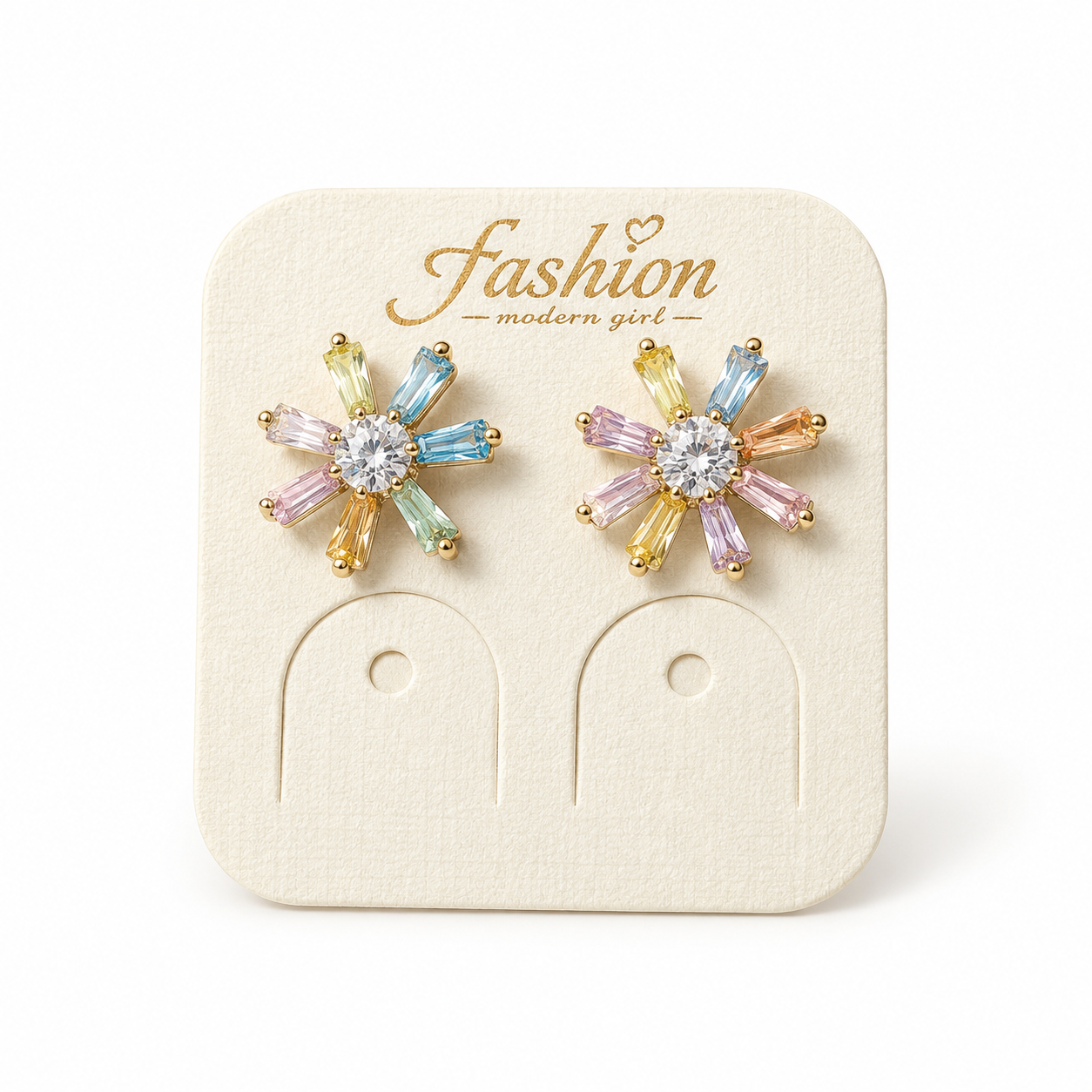 Floral Earrings