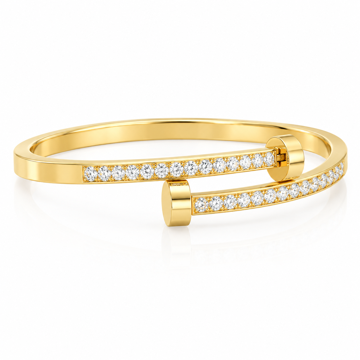 Nail Bracelet | High quality | GOLD Plated