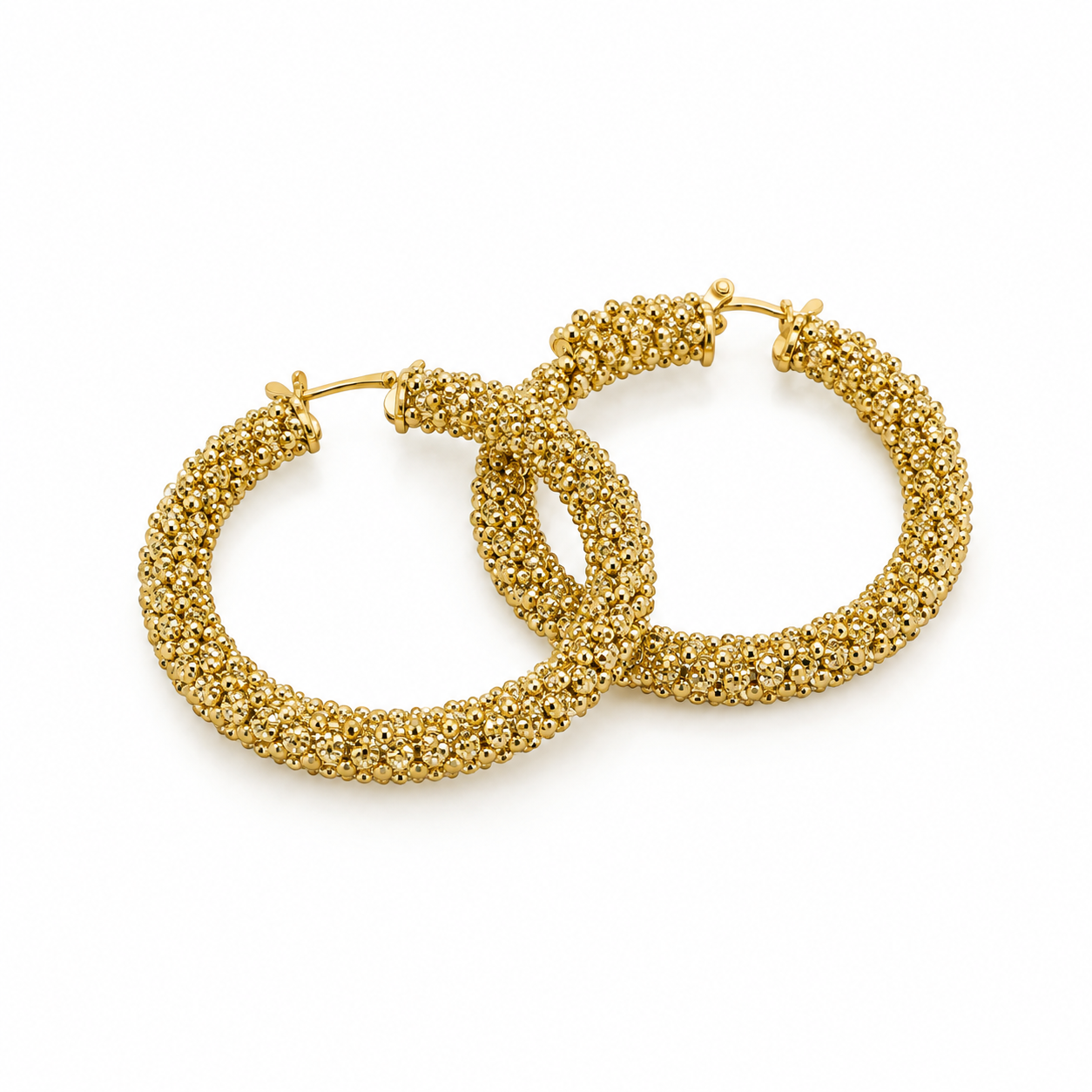 Textured Hoops