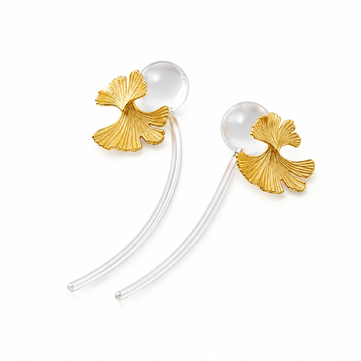 Ginkgo Earrings