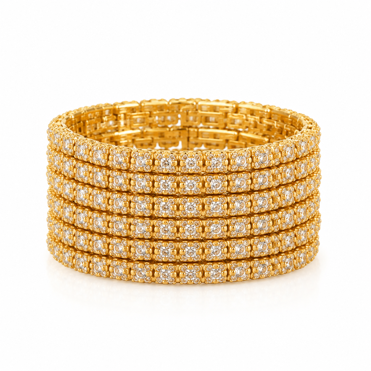 Textured Bangles