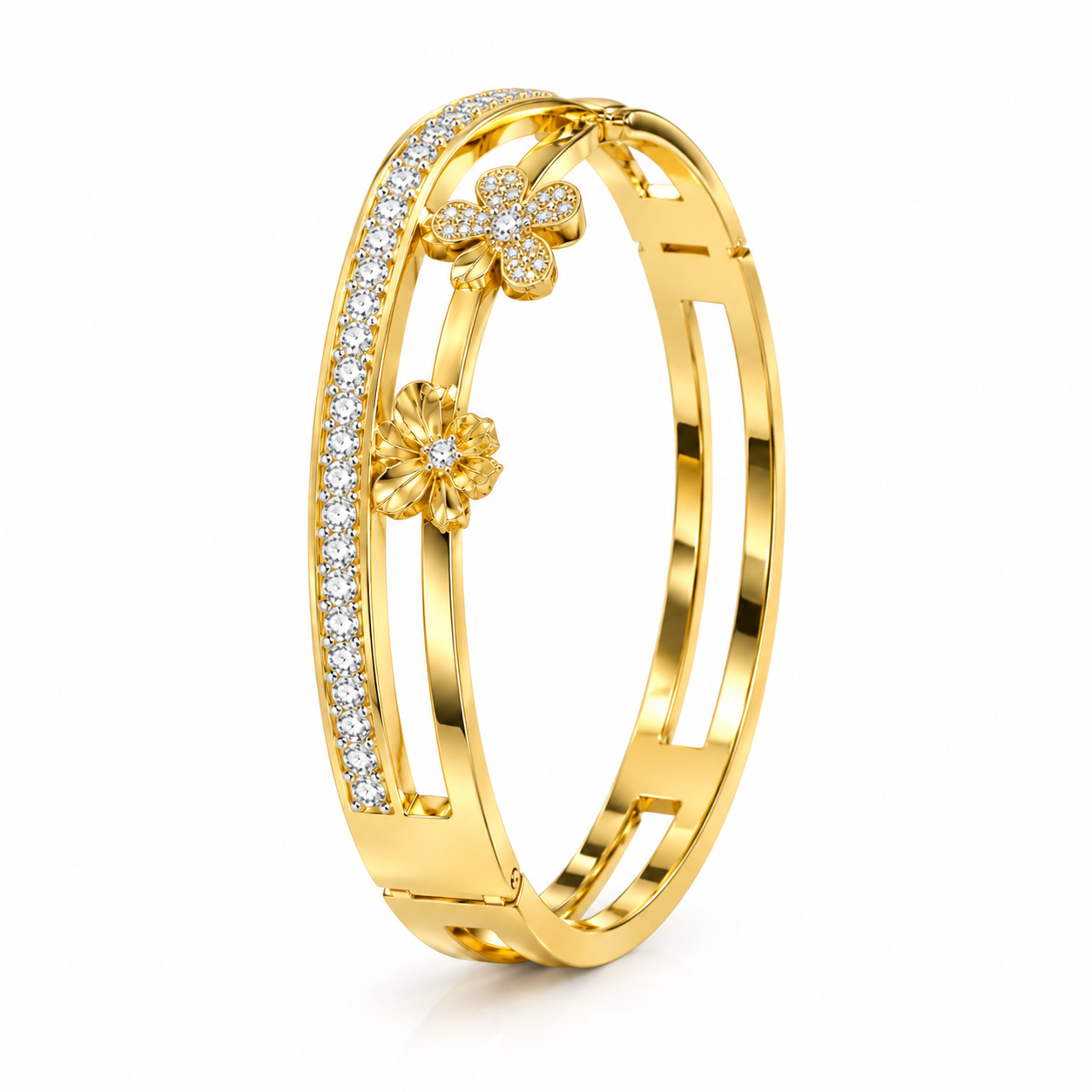 Floral Bangle