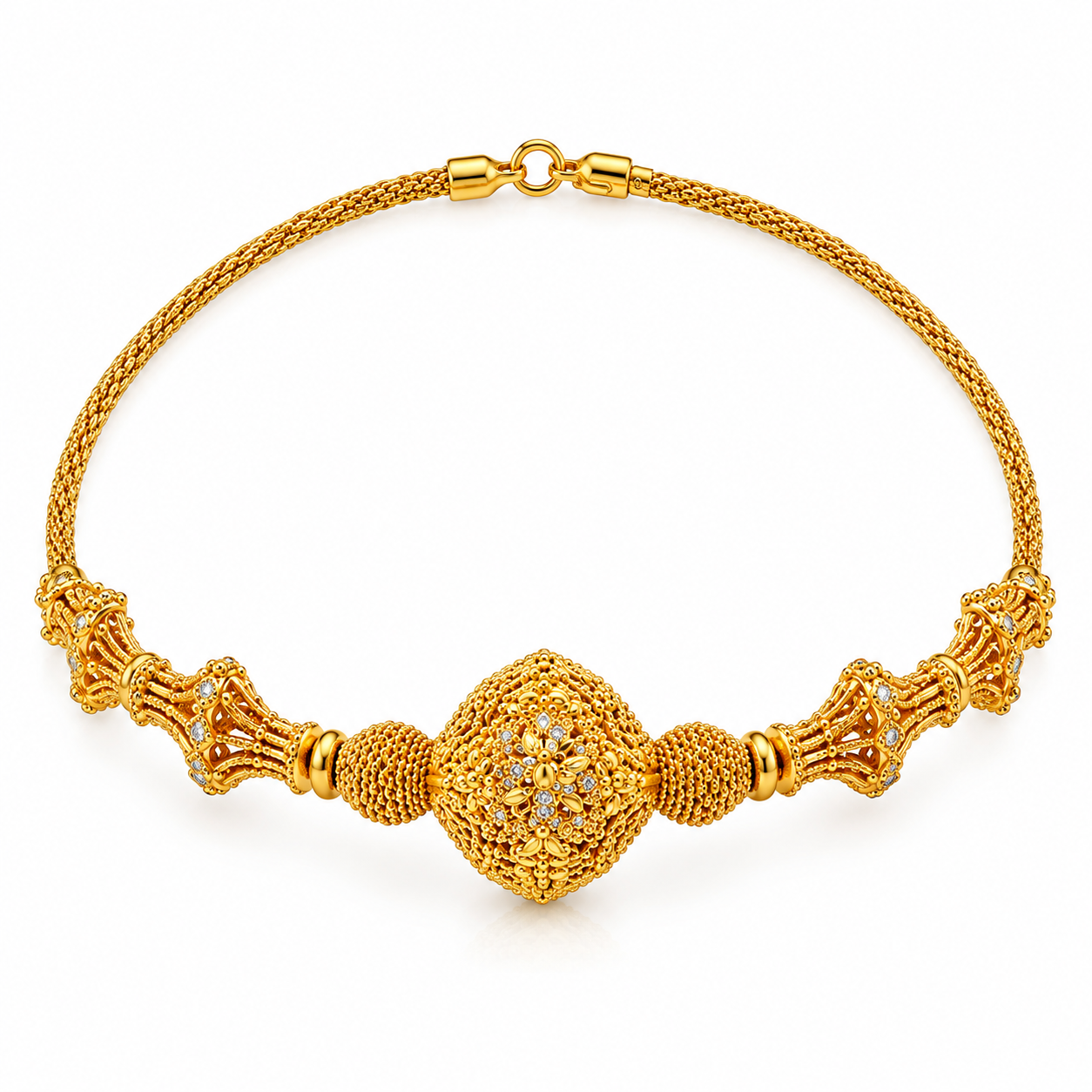 Golden Choker | Gold Plated
