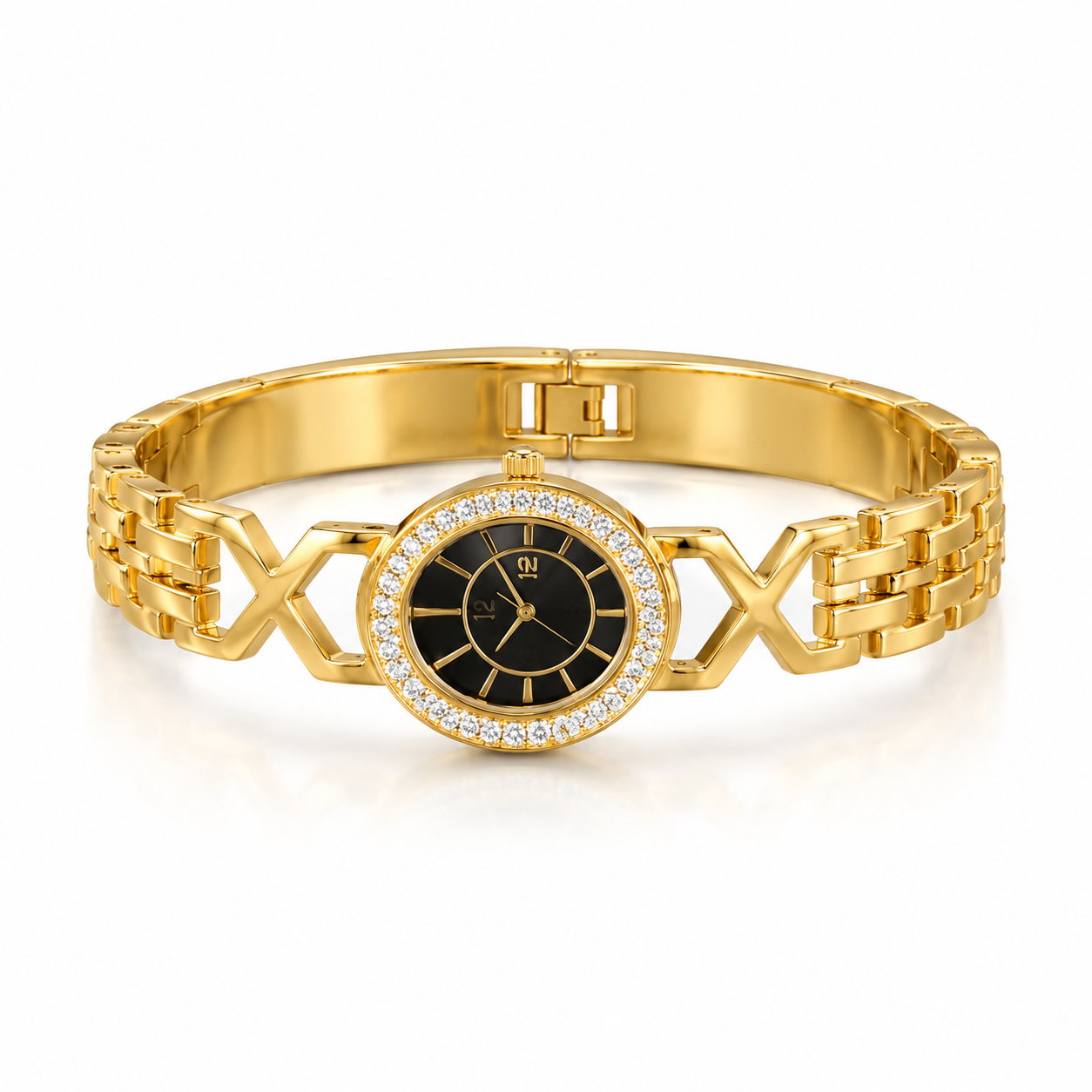Luxury Watch |Stainless Stain | Gold Plated & Hight Quality